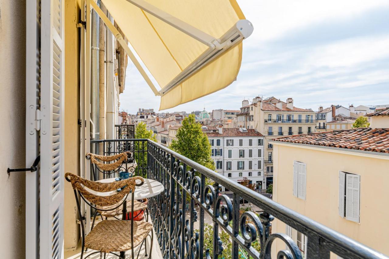 Balcon Filant, Vue 180, Store, Netflix, Clim ,Ascenseur, T2, Acces Avec Code Apartment มาร์กเซย ภายนอก รูปภาพ