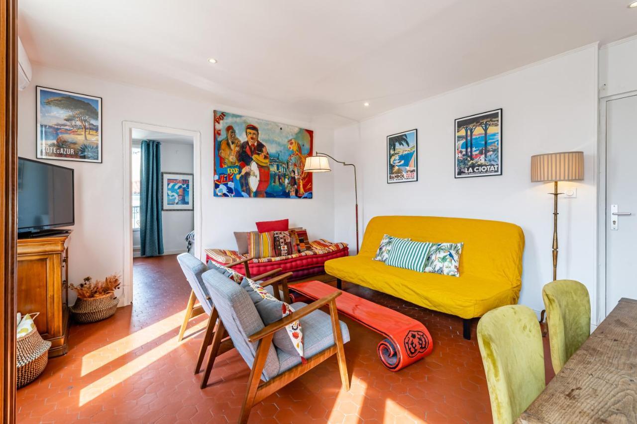 Balcon Filant, Vue 180, Store, Netflix, Clim ,Ascenseur, T2, Acces Avec Code Apartment มาร์กเซย ภายนอก รูปภาพ