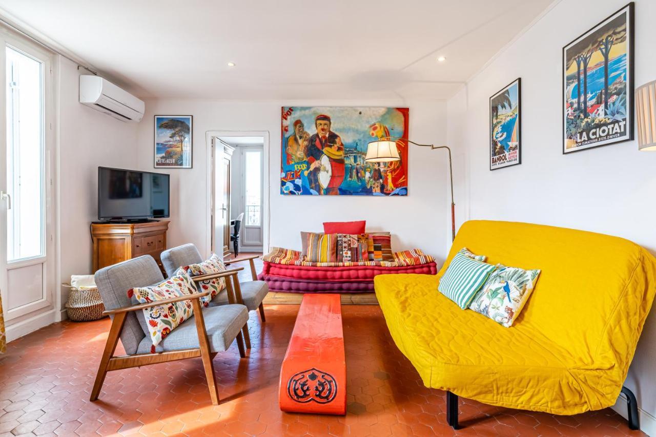 Balcon Filant, Vue 180, Store, Netflix, Clim ,Ascenseur, T2, Acces Avec Code Apartment มาร์กเซย ภายนอก รูปภาพ