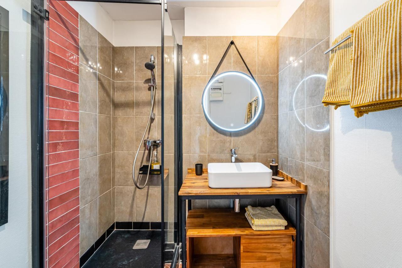 Balcon Filant, Vue 180, Store, Netflix, Clim ,Ascenseur, T2, Acces Avec Code Apartment มาร์กเซย ภายนอก รูปภาพ