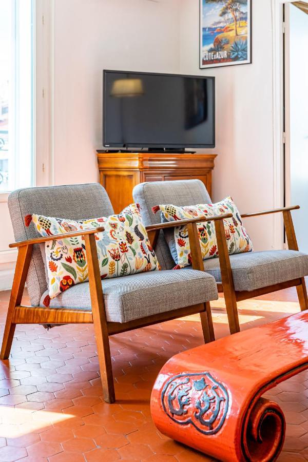 Balcon Filant, Vue 180, Store, Netflix, Clim ,Ascenseur, T2, Acces Avec Code Apartment มาร์กเซย ภายนอก รูปภาพ